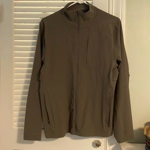 Lululemon olive color. Men's Expeditionist Jacket. Gift that was worn twice.